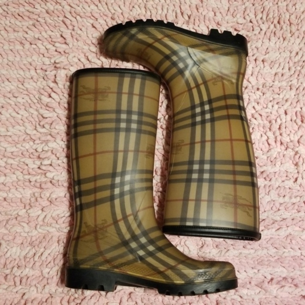 Burberry Rain Boot Classic Check 41 EU